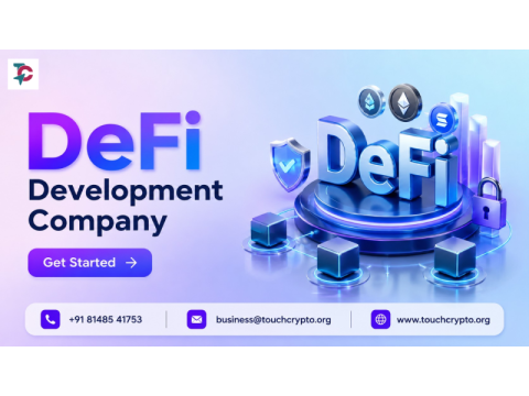 Transform Financial Models with DeFi Development Services