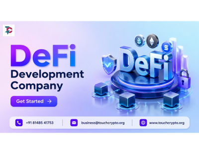 Transform Financial Models with DeFi Development Services