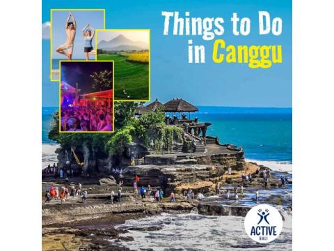 Things to Do in Canggu, Bali: Top Attractions, Activities & Experiences | Active Bali