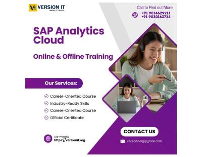 Version IT – One of the Best SAP Analytics Cloud Training Institute in Bangalore