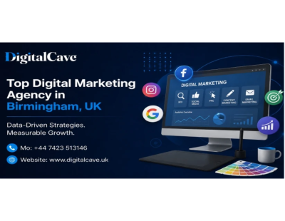 Top Digital Marketing Company in Birmingham - DigitalCave