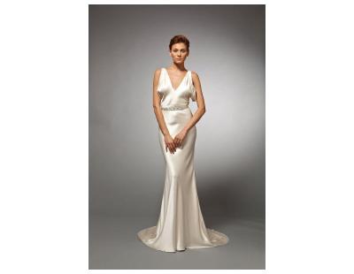 Shop Bias Cut Wedding Dress for a Modern Bridal Look