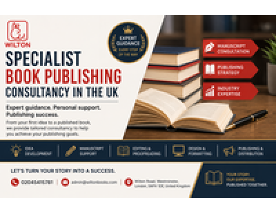 Specialist Book Publishing Consultancy in the UK