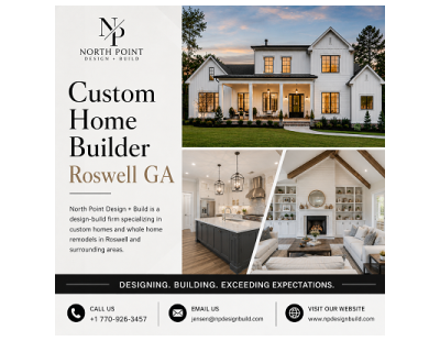 Custom Home Builder Roswell GA