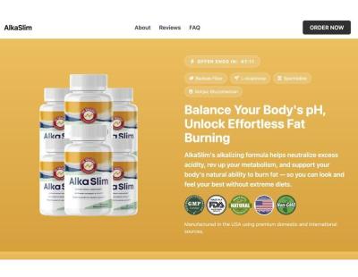 Alka Slim Weight Loss Reviews: Benefits, Ingredients & Customer Feedback?