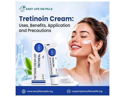 Tretinoin Cream: Uses, Benefits, Application and Precautions