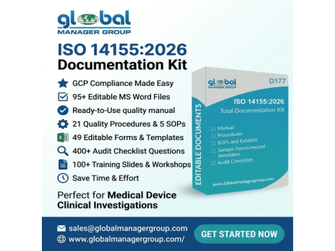 Editable ISO 14155-2026 Documents
