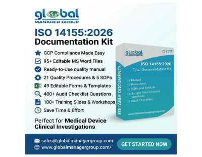 Editable ISO 14155-2026 Documents