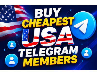 Buy Cheapest USA Telegram Members – Affordable Channel Growth