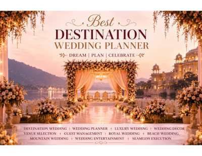 Best Destination Wedding Planner for a Dream Celebration