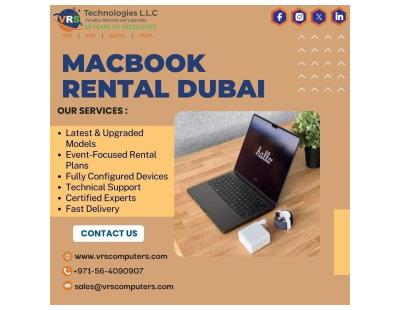 Premium MacBook Rental Dubai for Business and Events