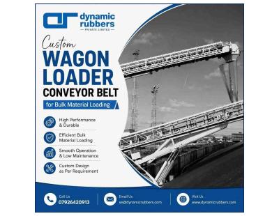 Custom Wagon Loader Conveyor Belt for Bulk Material Loading