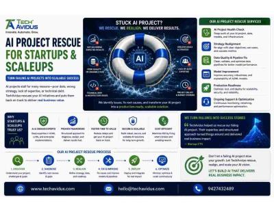 Turn Failing AI Projects into Scalable Solutions