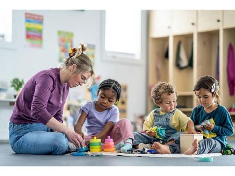 Balance Work and Family Life with Flexible Childcare