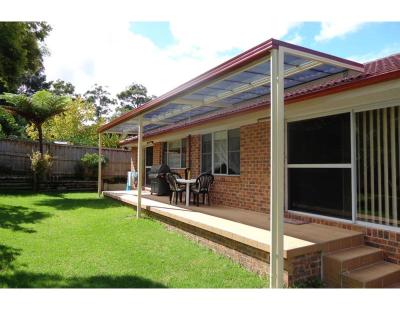 Skillion Roof Pergola Designs for Modern Outdoor Living Areas