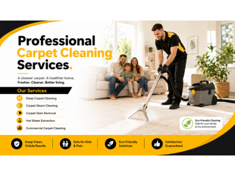 Carpet Cleaning Pearsall – Clean, Fresh and Well-Maintained Carpets