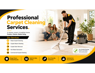 Carpet Cleaning Pearsall – Clean, Fresh and Well-Maintained Carpets