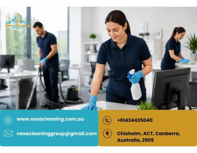 Office Cleaning Service in Canberra for Professional Workspaces