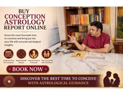 Best Conception Astrology Report Online Book Today
