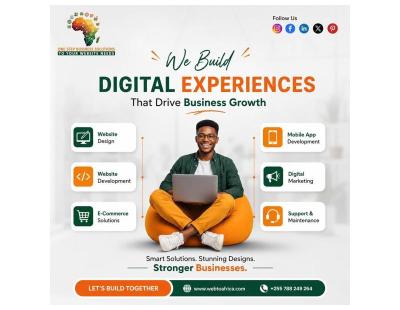 Best App Development Company in Africa for Innovative, &  User-Friendly Mobile Applications