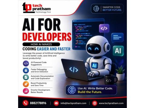 AI For Developers: How AI Makes Coding Easier and Faster