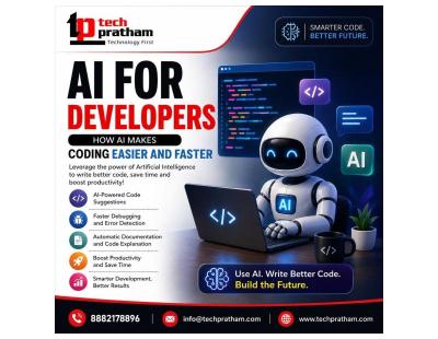 AI For Developers: How AI Makes Coding Easier and Faster