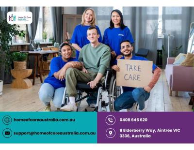 NDIS assistance with daily life Melbourne tailored support