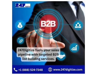 B2B List Building Services for Targeted Business Outreach