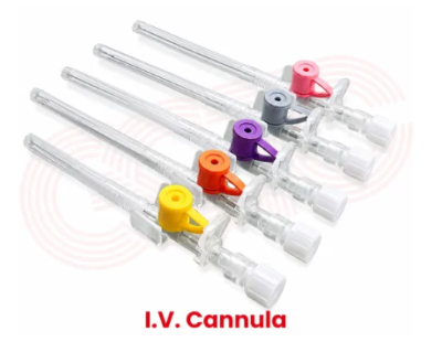 V Cannula for Hospitals, Clinics & Medical Distributors | GSTC