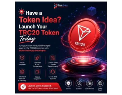 Have a Token Idea? Launch Your TRC20 Token Today