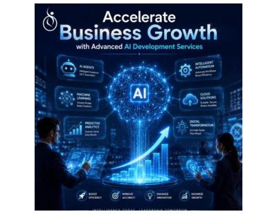 Accelerate Business Growth with Advanced AI Development Services by Osiz