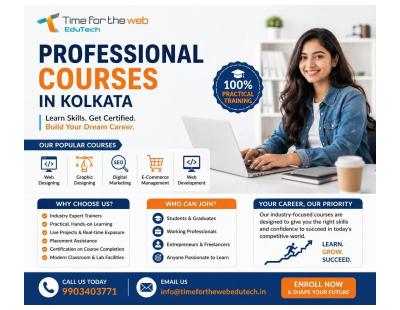 Professional Courses in Kolkata for Career Growth