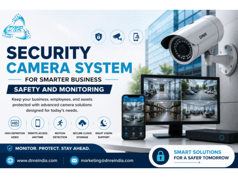 Security Camera System for Smarter Business Safety, Jaipur