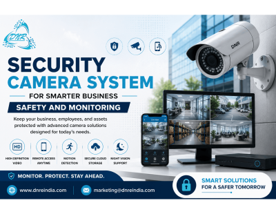 Security Camera System for Smarter Business Safety, Jaipur