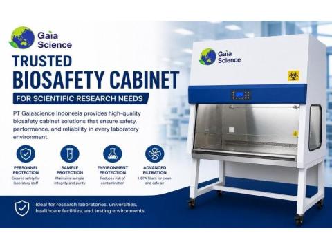 Trusted Biosafety Cabinet for Scientific Research Needs