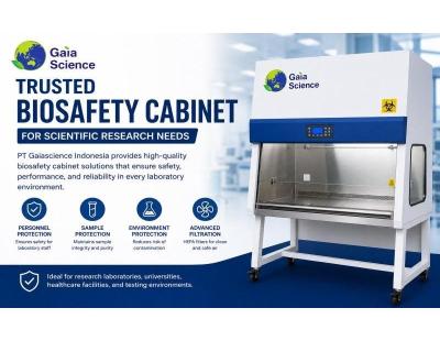 Trusted Biosafety Cabinet for Scientific Research Needs
