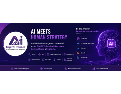 AI Digital Ranker – AI SEO Services in Delhi NCR