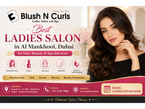Best Ladies Salon in Al Mankhool, Dubai