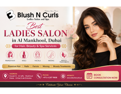 Best Ladies Salon in Al Mankhool, Dubai