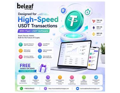 Designed for High-Speed USDT Transactions With Flash