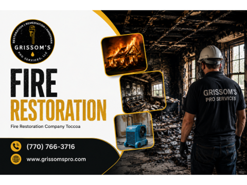 Fire Restoration Company Toccoa