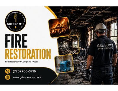 Fire Restoration Company Toccoa