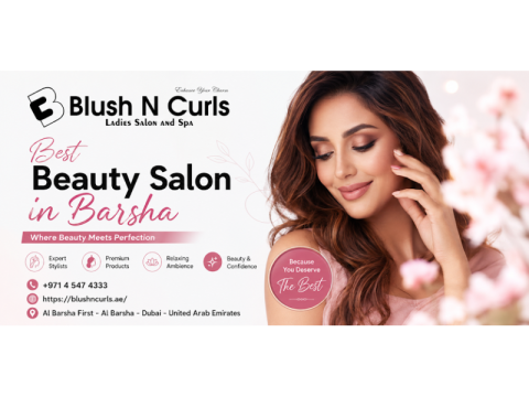Best Beauty Salon in Al Barsha