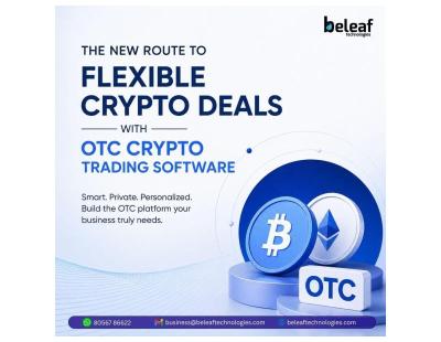 THE NEW ROUTE TO FLEXIBLE CRYPTO DEALS WITH OTC CRYPTO TRADING SOFTWARE