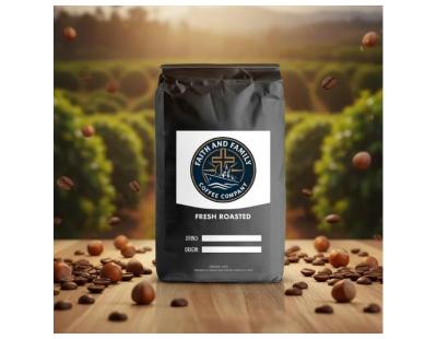 Shop Hazelnut Flavoured Coffee Beans for Rich Flavor in Every Cup - Faith and Family Coffee Company