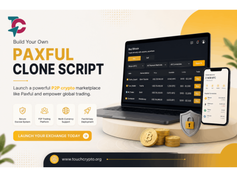 Get a Free Demo of Our Paxful Clone Script Today
