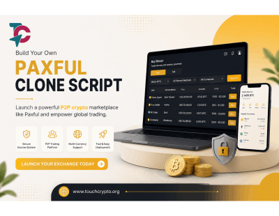Get a Free Demo of Our Paxful Clone Script Today