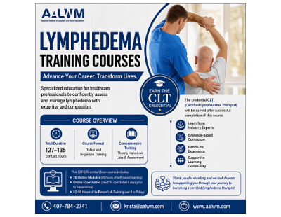Lymphedema Training Courses