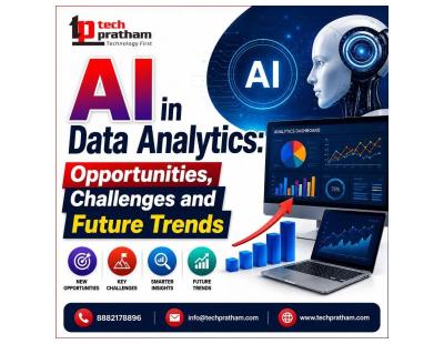 AI in Data Analytics: Opportunities, Challenges and Future Trends