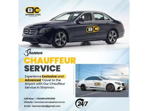 Shannon Chauffeur Service: Arrive in Style